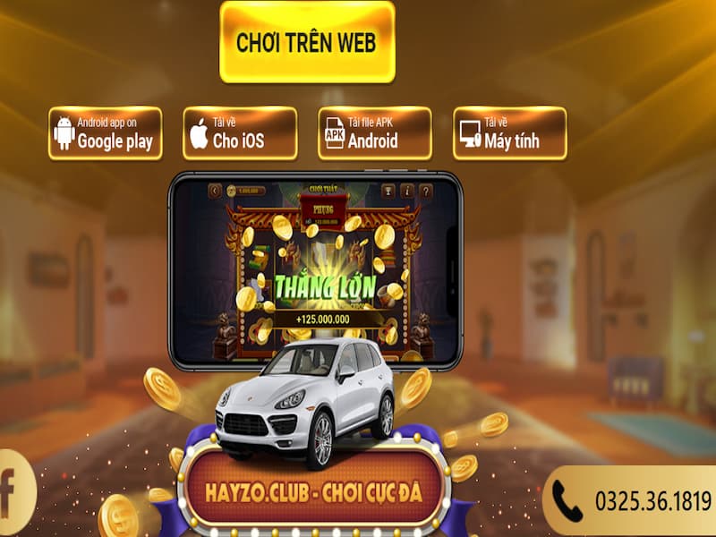 Hayzo.Club 2022 đã và đang tổ chức nhiều sự kiện ưu đãi hấp dẫn